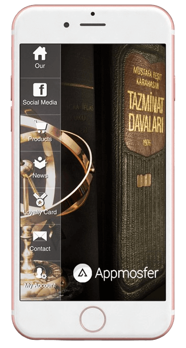 Adalet ve Güvenlik Mobil Web Uygulama Mockup 3 - Evyapan