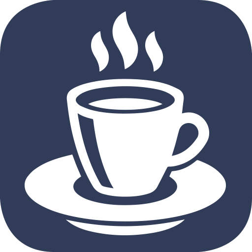 Cafe Bar Mobil Web Uygulama Icon - Evyapan